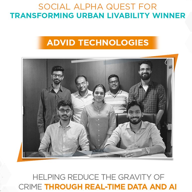 Winner: Social Alpha Urban Livability Challenge 2019–20